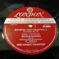 Ludwig van Beethoven - Piano Concerto No. 3, Wilhelm Backhaus,  Hans Schmidt-Isserstedt,  Wiener Philharmoniker,  LP 1960 US, London , rare