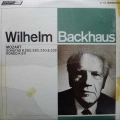 Mozart - Sonatas, Rondo, Wilhelm Backhaus, LP 1968 US, London Records