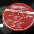 Mozart - Sonatas, Rondo, Wilhelm Backhaus, LP 1968 US, London Records