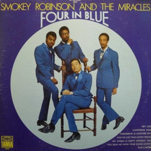 Smokey Robinson and The Miracles - Four In Blue, LP 1969 US, Tamla