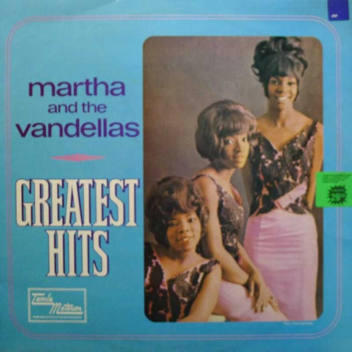 Martha Reeves & The Vandellas - Greatest Hits, LP 1981 UK, Tamla Motown