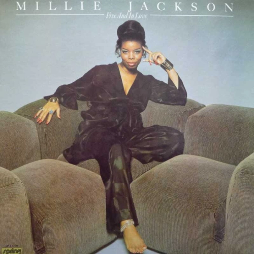 Millie Jackson - Free And In Love, LP 1976 US, Spring Records