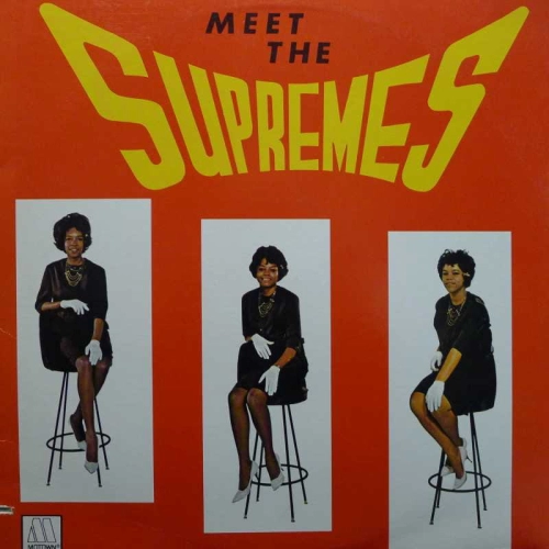 The Supremes - Meet The Supremes, Lp 1982 US, Motown