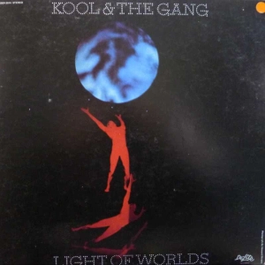 Kool & The Gang - Light Of Worlds, LP 1974 US, De Lite Records