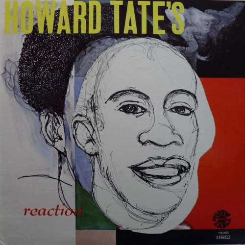 Howard Tate - Howard Tate's Reaction, LP 1969 US, Lloyd Prices Turntable