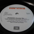 Duran Duran - Burning The Ground, 12" 45 rpm, UK, EMI