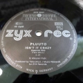 Pluuto - Isn't It Crazy, 12" 45 rpm, 1988 Germany, zyx records