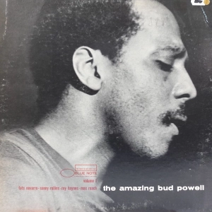 Bud Powell – The Amazing Bud Powell (Volume 1) LP BLUE NOTE