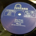Yello - The Race, 12" 45 rpm 1988 EU, Fontana
