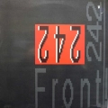 Front 242 - Front By Front, LP 1988 Scandinavia, Red Rhino Europe