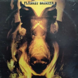 Fläsket Brinner Fläsket Brinner LP 1971 Sweden Silence