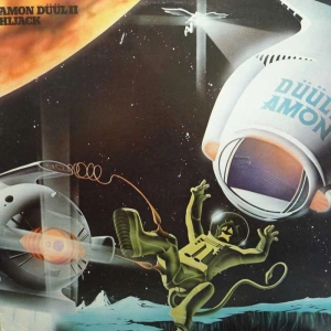 Amon Düül II Hijack LP 1974 US, Atco