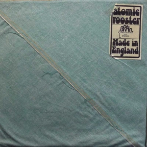 Atomic Rooster - Made In England, LP 1972 Germany, Brain