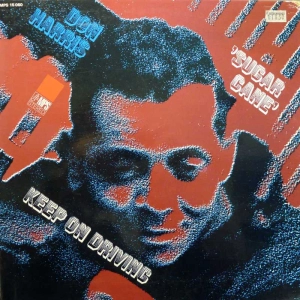 Don "Sugarcane" Harris - Keep On Driving, LP France, MPS Records