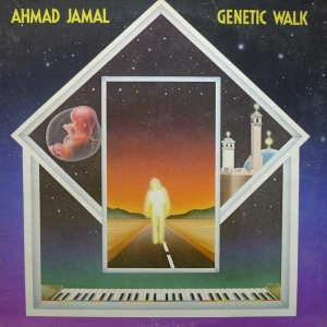 Ahmad Jamal -  Genetic Walk, LP 1980 US, 20th Century Fox Records 