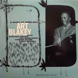 Art Blakey Quintet - A Night At Birdland, Volume 2, LP 1956 US, Blue Note, Lexington