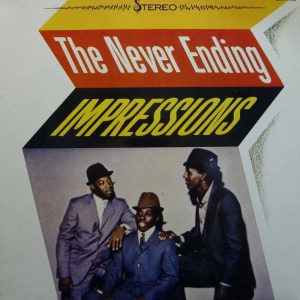 The Impressions - The Never Ending Impressions, LP 1983 UK, Kent