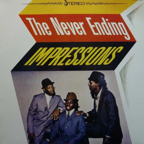 The Impressions - The Never Ending Impressions, LP 1983 UK, Kent