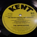 The Impressions - The Never Ending Impressions, LP 1983 UK, Kent