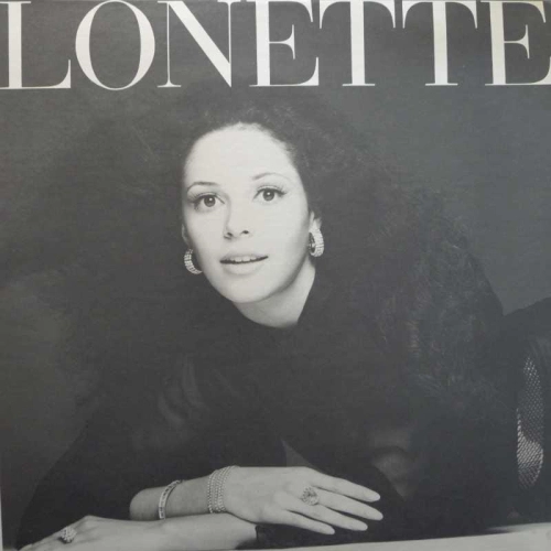 Lonette McKee - Lonette, LP 1974 US, Sussex