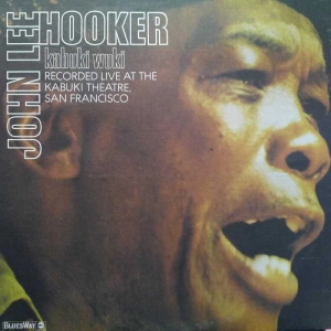 John Lee Hooker - Kabuki Wuki, LP 1970 US, BluesWay