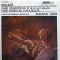 Mozart - Piano Concerto No 27, Piano Sonata No II, Wilhelm Backhaus, Karl Bohm, LP 1977 US, London FFrr