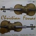 Tchaikovsky - Violin Concerto, Christian Ferras, Constantin, Silvestri, LP 1965 Italy, La Voce Del Padrone