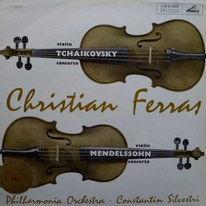 Tchaikovsky - Violin Concerto, Christian Ferras, Constantin, Silvestri, LP 1965 Italy, La Voce Del Padrone