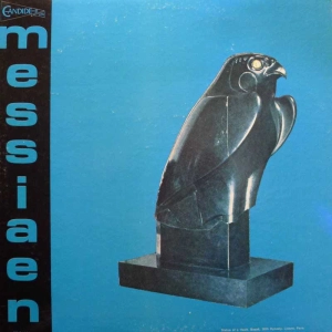 Olivier Messiaen - Oiseaux Exotiques / La Bouscarle / Reveil Des Oiseaux,  Vaclav Neumann, LP 1968 US, Candide