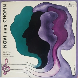 Novi sing Chopin LP PL Polskie Nagrania Muza, płyta winylowa
