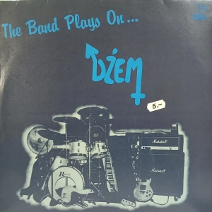 Dżem - The Band Plays On... , LP 1989 PL 