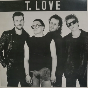 T.Love - Wychowanie , LP 1989 PL , Polskie Nagrania Muza