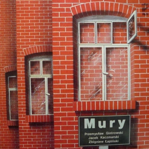 Przemysław Gintrowski , Jacek Kaczmarski , Zbigniew Łapiński - Mury , LP  1990 PL , Wifon
