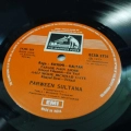 Parween Sultana - Khayal & Thumri, LP 1973 India, His Masters Voice