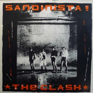 The Clash, Sandinista!, 3 LP 1980 UK, CBS, płyta winylowa