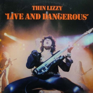 Thin Lizzy,  Live And Dangerous, 2LP 1978 US, Warner Bros Records, płyta winylowa