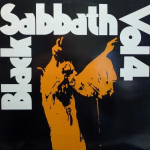 Black Sabbath, Black Sabbath, Vol 4 LP 1982 UK, NEMS, płyta winylowa