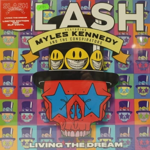 Slash Featuring Myles Kennedy And The Conspirators – Living The Dream LP Guns n' Roses nówka