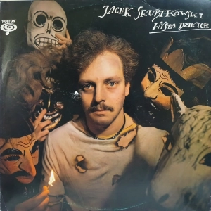 Jacek Skubikowski - Wyspa Dzikich , LP 1985 PL pierwsze wydanie płyta winylowa