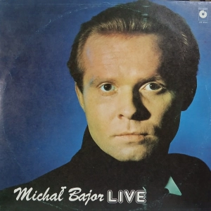 Michał Bajor, Live LP 1987 Polskie Nagrania, pierwsze wydanie, płyta winylowa