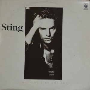 Sting, ...Nothing Like The Sun 2LP 1988 Muza płyta winylowa