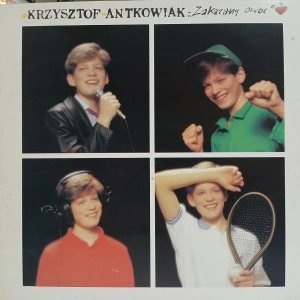 Krzysztof Antkowiak, Zakazany Owoc LP 1989 Muza, pierwsze wydanie, płyta winylowa