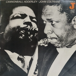 Cannonball Adderley - John Coltrane LP Amiga Jazz wydanie z  1977 roku, plyta winylowa