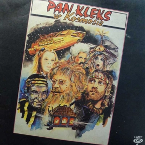 Pan Kleks w Kosmosie  Andrzej Korzyński LP 1988 PL Polton , płyta winylowa