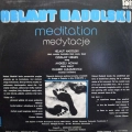 Helmut Nadolski - Meditation / Medytacje, LP 1974 PL, VeriTon Czesław Niemen polsih jazz, płyta winylowa