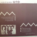 UFO, Making Contact LP 1983 Japan, Chrysalis, płyta winylowa