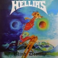Hellias, Blind Destiny LP 2024 PL, Thrashing Madness Productions, płyta winylowa