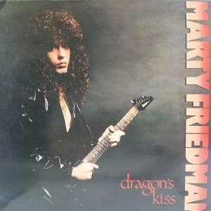 Marty Friedman, Dragon's Kiss LP 1990 Muza, płyta winylowa, metal