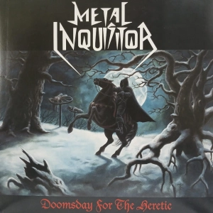 Metal Inquisitor Doomsday For The Heretic LP 2015 Germany Numbered , płyta winylowa