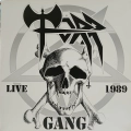 Törr, Gang - Live 1989 LP white Czech, 2015, insert, płyta winylowa metal